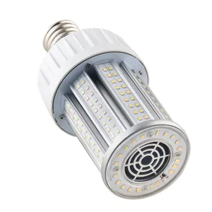 La luz LED de maíz de alta luz de 60W E27 es adecuada para la bombilla de ahorro de energía de maíz LED de color de calle de taller de almacén