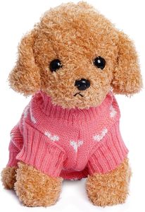 Caldo morbido maglione <span class=keywords><strong>per</strong></span> <span class=keywords><strong>cani</strong></span> in <span class=keywords><strong>maglia</strong></span> carino cucciolo vestiti <span class=keywords><strong>per</strong></span> le vacanze <span class=keywords><strong>per</strong></span> piccoli gatti e <span class=keywords><strong>cani</strong></span> <span class=keywords><strong>per</strong></span> l'inverno e l'estate - Product Image 6