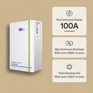 Batería LiFePO4 de 51.2V 10kWh, 300Ah, Apilable, Portátil, para Sistemas de Almacenamiento de Energía Solar (ESS) Domésticos, 5-10kW, Larga Vida Útil, BMS Inteligente - Product Image 1