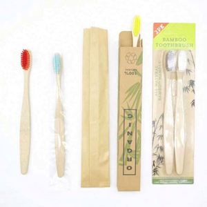 Cepillo de Dientes de Plástico con Cerdas de Nylon Suaves Personalizado 2024, Ecológico, Orgánico, Colorido, en Oferta - Product Image 4