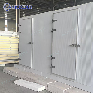 Phòng lạnh bảo quản thực phẩm đặt làm riêng, tủ đông đi bộ dành cho cửa hàng tạp hóa, nhà máy chế biến thịt và kho chứa nông sản tươi sống - Product Image 1