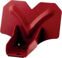Dispositif de protection de neige en métal-Bouclier de couverture de neige-Support d'acier inoxydable-Déneigeur de toit