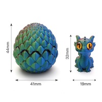 2025 Original 3D imprimé Dragon oeuf jouet modèle créatif anti-Stress Mobile pour enfants Animal dinosaure produit Genre