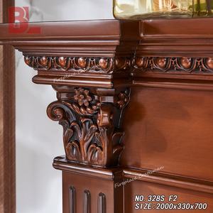 Cheminée décorative d'intérieur en <span class=keywords><strong>bois</strong></span> avec insert de foyer à <span class=keywords><strong>bois</strong></span> à LED, poêle 328S F2, Chine - Product Image 4