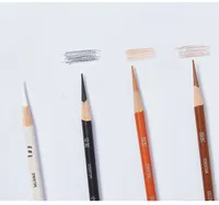Crayon surligneur couleur charbon personnalisé pour étudiants en art, fournitures de dessin et de peinture, ensemble soluble de 8 pièces