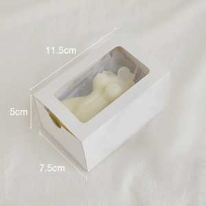 เทียนหอมรูปร่างร่างกายผู้หญิงเปลือยกาย รูปร่างผู้ชายเปลือยกาย รูปร่างผู้หญิงเปลือยกายที่มีส่วนโค้งมน เทียนหอมรูปร่างร่างกายแบบกำหนดสีเอง - Product Image 5