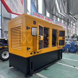 Diesel Genset Cummins Weichai Yuchai Volvo Super Silent 20kva30kw 50kw 100kw 200kw 400kw 500kw 800kw 1000kw 2000kw Generator Set - Product Image 3