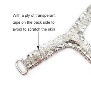 Conector de Cristal en Forma de Y para Trajes de Baño, Conector de Diamantes para Bikini - Product Image 4