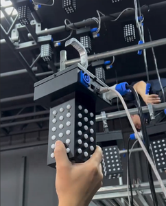 Nouvelle lampe <span class=keywords><strong>gourde</strong></span> <span class=keywords><strong>magique</strong></span> 3D 220V colorée avec faisceau de lumière matricielle de pixels pour DJ, discothèque, boîte de nuit, bars, KTV, ascenseurs, location de scène - Product Image 5