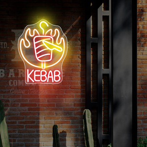 Free custom design LED neon <b>lights</b> & neon signage. Custom LED neon <b>signs</b> available for commercial use, birthday parties and home - Product Image 5