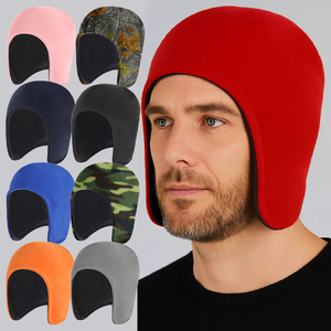 Outdoor Winter Radfahren Herren Dicke Warme Sport-Laufmütze Winddichte Fleece-Ohrenklappe Ski-Beanie-Mütze - Product Image 1