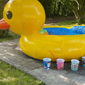 Trẻ em ngoà<span class=keywords><strong>i</strong></span> trờ<span class=keywords><strong>i</strong></span> vui vẻ bên trường nhà dân cư sử dụng bơm Hơ<span class=keywords><strong>i</strong></span> Cần câu vịt hồ bơ<span class=keywords><strong>i</strong></span> Ao Máy bơm nước lễ hộ<span class=keywords><strong>i</strong></span> trò chơ<span class=keywords><strong>i</strong></span> Vật liệu PVC - Product Image 5