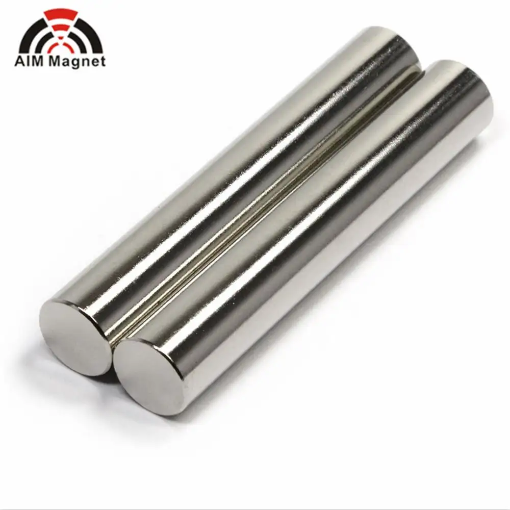 China manufacturer high quality best price n52 magnet bar strong neodymium rod magnet