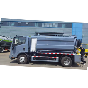 Hot Sale from Original Factory New Suction Sewerage Septic Tank Vacuum Sewage Cleaning Truck for Sewer Maintenance - Product Image 2