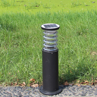 Fournisseur d'usine, lampadaire solaire en aluminium moulé sous pression, étanche, personnalisé, lampadaire solaire LED
