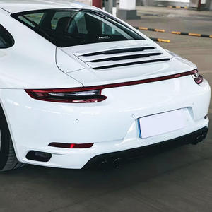 Kit Carrozzeria 2012-2019 con Upgrade Paraurti Posteriore e Fanali Posteriori, Nuova Condizione, con Alloggiamenti Fendinebbia, Adatto per 911 <span class=keywords><strong>991</strong></span> - Product Image 6