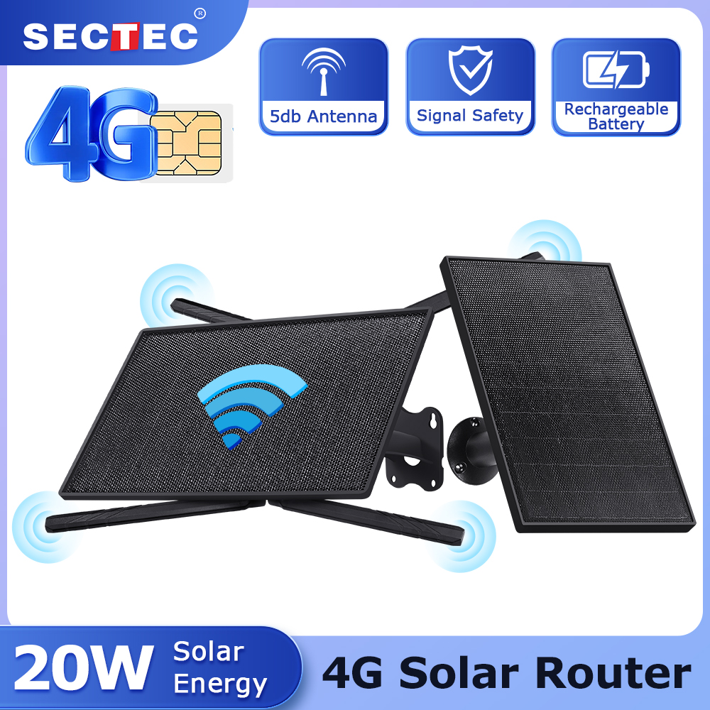 El panel solar 20W