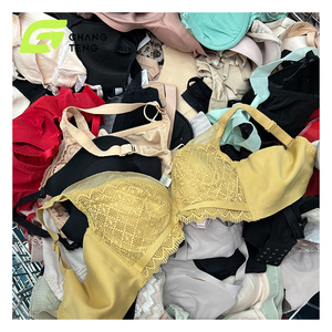 C20 2 ° mano <span class=keywords><strong>abbigliamento</strong></span> Online vendita calda di seconda mano reggiseni da donna all'ingrosso un grado reggiseni a basso prezzo stili casuali - Product Image 3
