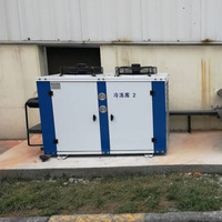 Climatiseur de précision antidéflagrant 6 HP, unité industrielle à conduit pour compresseur scroll, capacité de refroidissement 230 kW, 20-25°C