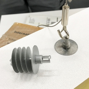 Accessoires de système de panneau d'<span class=keywords><strong>isolation</strong></span> phonique suspendus au <span class=keywords><strong>plafond</strong></span> charge lourde facile à conduire ancre suspendue de câble en acier - Product Image 4