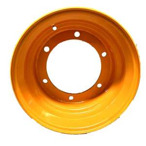 Cerchi in acciaio ruote 9.75 x16.5 misura per attrezzi agricoli trattore di <span class=keywords><strong>16</strong></span> pollici auto bianco nastro colore materiale origine foro luogo - Product Image 1