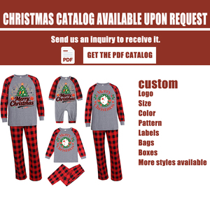 PASUXI <strong>Family</strong> <strong>Christmas</strong> <strong>Pajamas</strong> Set Fashion Print Women <strong>Family</strong> <strong>Matching</strong> Clothes Outfits <strong>Family</strong> Casual Sleepwear Set - Product Image 2