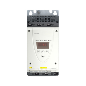 ตัวควบคุมอิเล็กทรอนิกส์แบบนุ่มนวล ATS22D17Q AC 220-440V 7.5kW 50/60Hz สำหรับมอเตอร์แบบอะซิงโครนัส มีสินค้าในสต็อก - Product Image 4