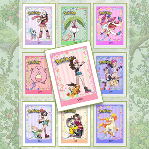 Cartes à collectionner Pokémon Résonance Naturelle, Boîte Mystère d'Art Anime, Cartes <span class=keywords><strong>de</strong></span> Jeu Pikachu Eevee, <span class=keywords><strong>Jouet</strong></span> Cadeau pour Enfants - Product Image 4