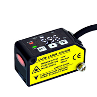 MOTEE Commutateur analogique haute précision 0.01mm Capteur photoélectrique Capteur de mesure de distance et d'épaisseur de déplacement laser