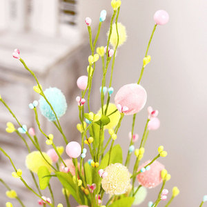 Creative <strong>Easter</strong> Egg <strong>Decoration</strong> <strong>Tree</strong> New Home Party Scene Desktop <strong>Decorations</strong> for <strong>Easter</strong> Christmas Packed in Bag - Product Image 4