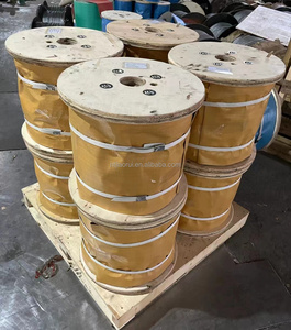 6 mét mạ kẽm Wire Rope nhà máy trực tiếp CuộN đóng gói - Product Image 4