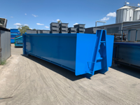 Benne à ordures de construction pour le recyclage des déchets Crochet de levage Bac empilable Conteneur Machines de traitement des déchets