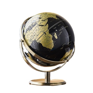 Escultura de globo giratorio, <span class=keywords><strong>decoración</strong></span> artesanal, regalos para estudiantes, <span class=keywords><strong>estilo</strong></span> <span class=keywords><strong>nórdico</strong></span>, <span class=keywords><strong>decoración</strong></span> para dormitorio, sala de estar, oficina, <span class=keywords><strong>decoración</strong></span> del hogar - Product Image 1