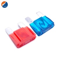 Fusible de Cuchilla Estándar para Automóvil Littelfuse, 32 V CC, 1 A, 2 A, 3 A, 4 A, 5 A, 7,5 A, 10 A, 15 A, 20 A, 30 A, 40 A, 0257, 0287, 257, 287
