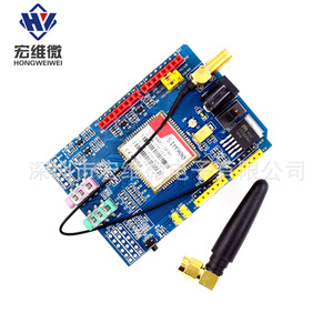 Module Micro Sim900 Hongwei Quad Band GSM GPRS SMS pour carte de développement Arduino, éducation et projets maker - Product Image 4