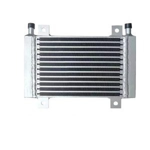 Radiateur d'huile hydraulique pour mini-excavatrice U30, pièces détachées pour mini-excavatrice, radiateur hydraulique KX20 - Product Image 3