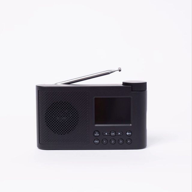 TFT Digital Radio Dab Radio Fm Am Portable Radio With Ear Phone Jack Output