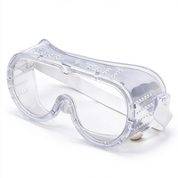 Lunettes de sécurité pour soudage ventilées 120 mm, anti-impact, anti-poussière, anti-vent, résistantes aux UV, lunettes de protection