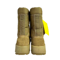 Nouvelles bottes de randonnée en daim et cuir de vache à lacets, résistantes à l'usure, légères, bottes tactiques, chaussures de marche pour hommes