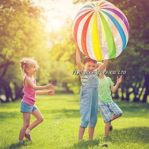 Jumbo Đầy Màu Sắc PVC 100cm <span class=keywords><strong>Inflatable</strong></span> Bóng Bãi Biển Đối Với Khuyến Mãi - Product Image 6