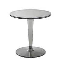 Table basse durable en matériau PC moderne pour appartement et salon