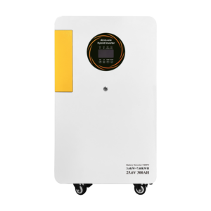 Sistema Portátil de Almacenamiento de Energía Doméstica Todo en Uno, Inversor Híbrido de 3.6kW, 7.68kWh - Product Image 1