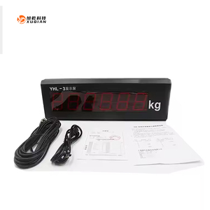 Yhl 3inch Xe Tải Quy mô cân chùm ngoài trời trọng lượng chỉ số màn hình lớn LCD/LED hiển thị được sử dụng cho cầu cân quy mô - Product Image 4