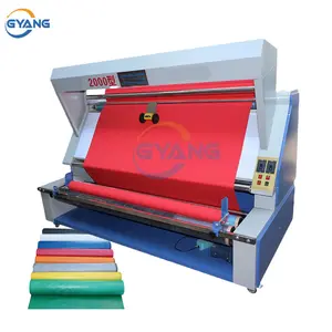 Fabric Re Rolling Inspection Machine Roll To Roll Fabric Cloth Winder Cutting Printing Machine