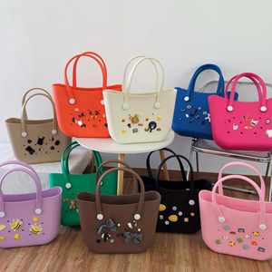 DIY <b>Accessories</b> EVA Tote Bags Waterproof Handbags Outdoor Travel <b>Beach</b> Bag for Girls - Product Image 1