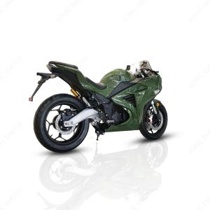 Venta al por mayor más nuevo <span class=keywords><strong>Enduro</strong></span> V6 modelo Racing Power 5000W Mid Motor Power batería integrada motocicletas eléctricas - Product Image 5