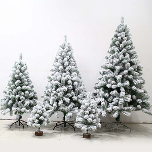 60cm Arbre De Noël Blanc Flocage Flocon De Neige Arbre De Noël Décoration Ornements Décoration De Bureau Shopping - Product Image 5