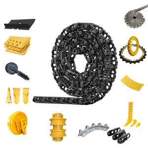 Chaîne de voie durable 44 maillons 8E4518 pièces de train de roulement de Bulldozer pour D8R - Product Image 1