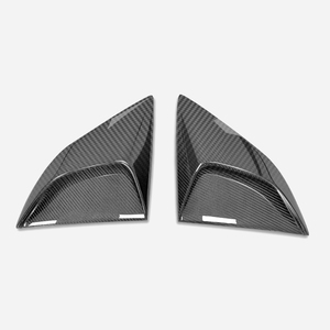EPR Luxury Dry Carbon 2019+ pour Supra A90 Type OE Cache-fenêtre triangulaire arrière avec aération - Product Image 1