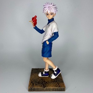<span class=keywords><strong>Figurine</strong></span> de chasseur japonaise en gros, Gon Killua PVC GK Anime Peripheral Model Doll Desktop Ornament - Product Image 2